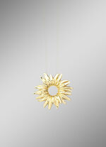 Schicker Anhänger im Blumen-Design 