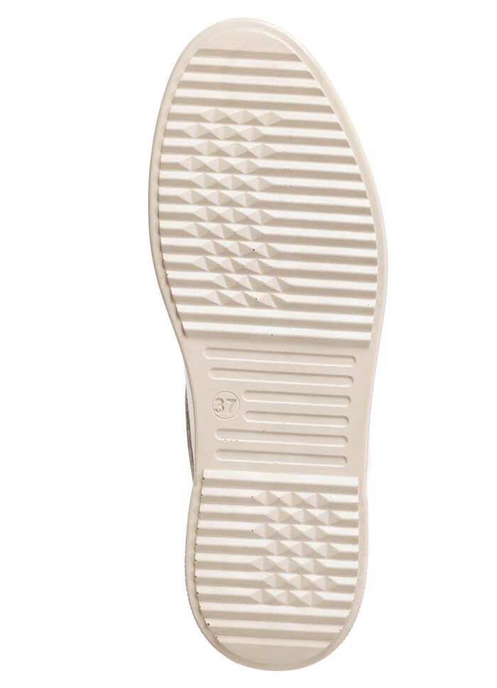 Gemini Sneaker mit dekorativer Steppung 