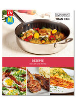 Livington Titan Pan Pfannen und Kochtöpfe EDELSTAHL