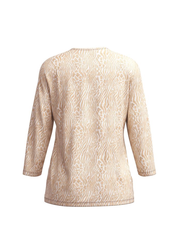 Pullover in Jacquard-Dessin 