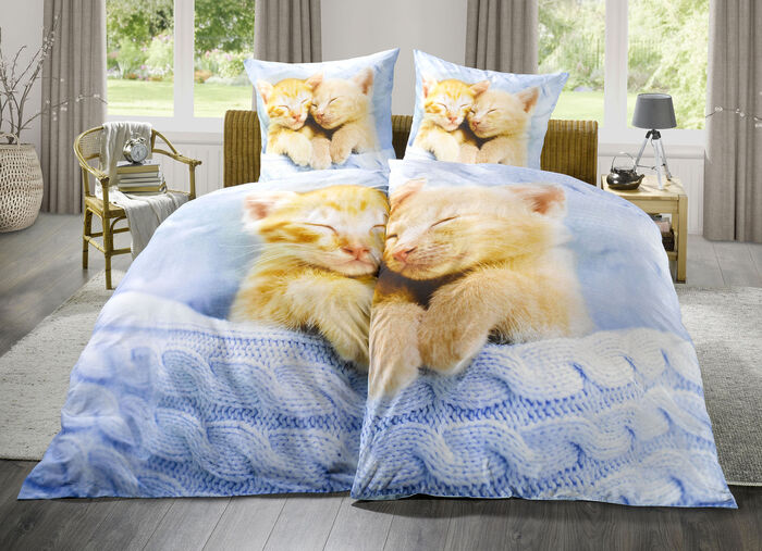 Renforc&eacute;-Partner-Bettw&auml;sche, 4-teilig, von Mesana 