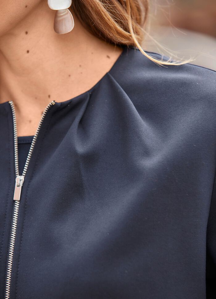 Blouson mit Rei&szlig;verschlussleiste 