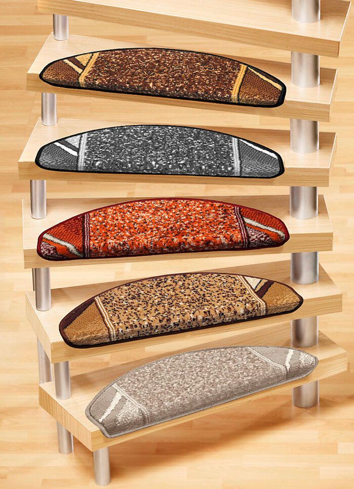 Stufenmatten mit tollem Dessin 