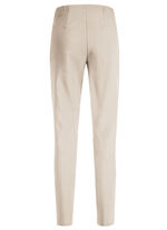 Hose mit angeschnittenem Bund BEIGE