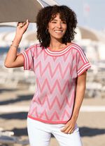 Pulli in edlem Strukturmix 