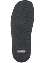 Schn&uuml;rschuh aus Nappaleder mit Knitter-Struktur BURGUND