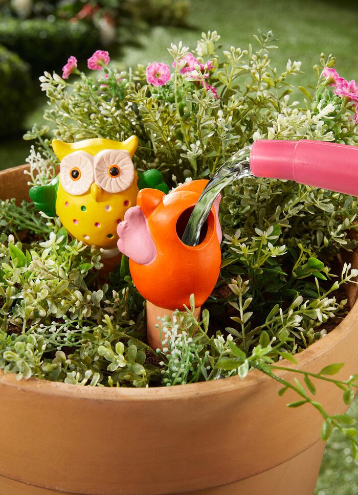 Bew&auml;sserungs-Eulen, 4er-Set 