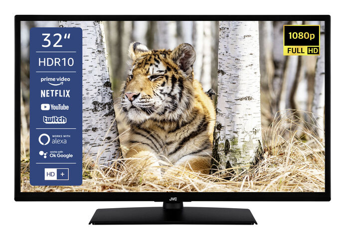 JVC LT-32VF5157 LED-Fernseher mit Full-HD-Aufl&ouml;sung 