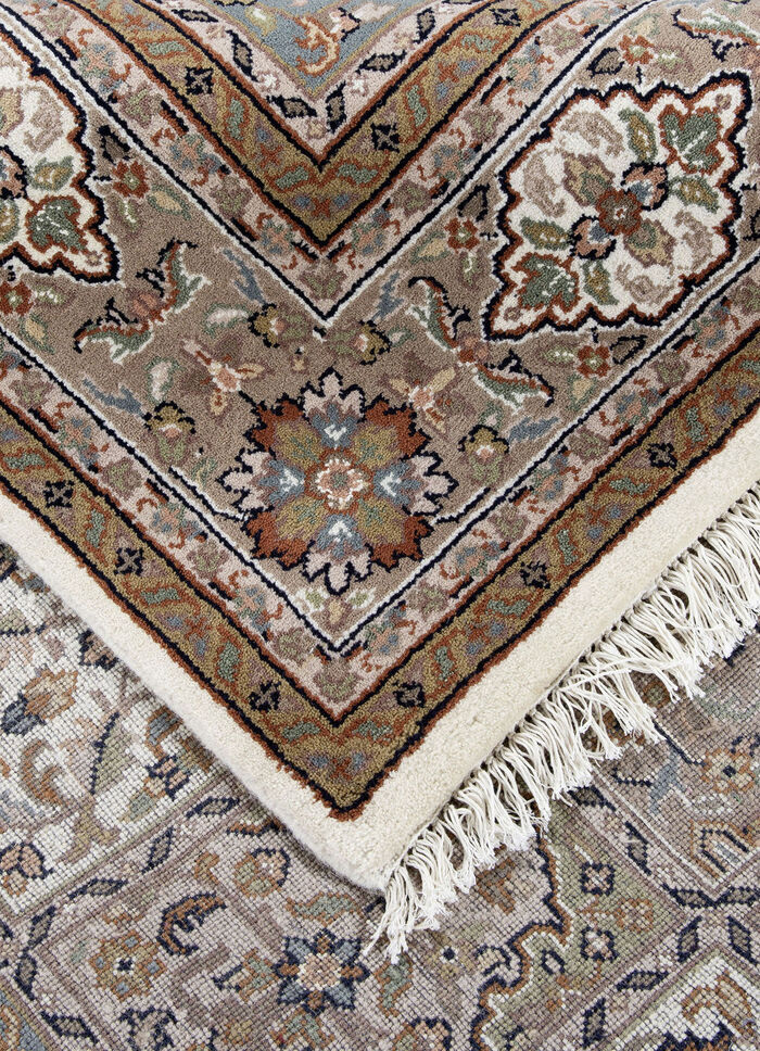Orient- Brücken und -Teppiche  CREME-BRAUN