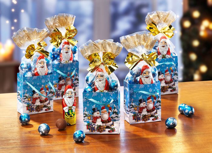 Zauberhafte Pr&auml;sentt&uuml;tchen, 5er-Set, aus Papier 