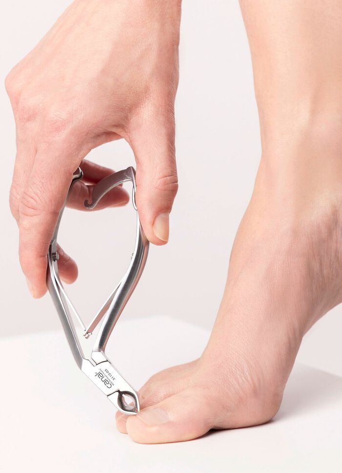 Nagelzange von Canal aus rostfreiem Edelstahl 