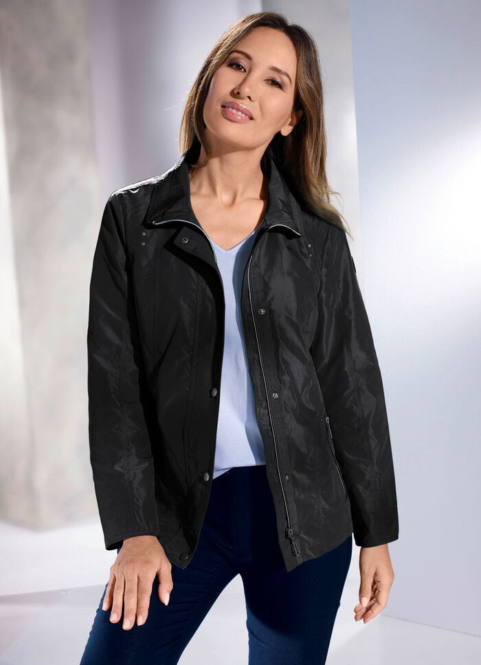 Funktionsjacke in 2 Farben SCHWARZ