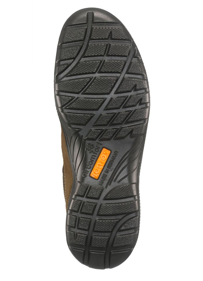 Schn&uuml;rschuh mit Klimamembrane BRAUN