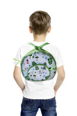 Kuschelrucksack 3in1 BUNT