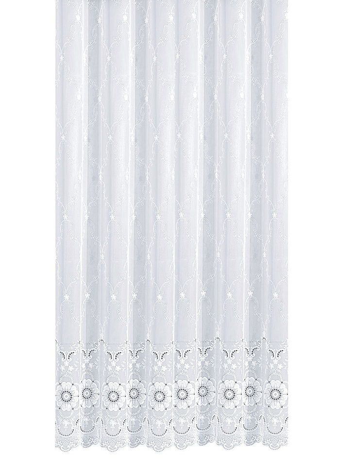 Klassische Fensterdekoration 