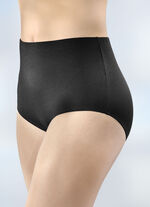 F&uuml;nferpack Slips mit Gummizug SCHWARZ