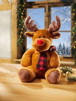 Kuschelweicher Pl&uuml;sch-Elch 