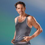 Pfeilring, Dreierpack Sportjacken aus Feinripp, grafit 