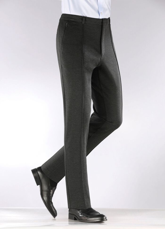  Modische "Klaus Modelle"-Hose mit Dehnbund in 4 Farben 