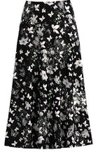 Rock mit figurgünstiger Passe