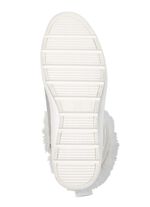 ELENA EDEN, gef&uuml;tterte Damen-Boots, Winterschuhe, Weite G, mit herausnehmbarem Fu&szlig;bett PERLWEISS-GRAU