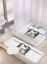 Sicherheits-Einlagen mit Pinguin-Dessin 