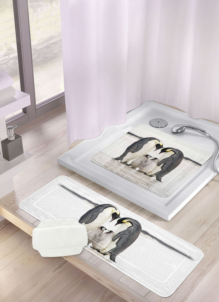 Sicherheits-Einlagen mit Pinguin-Dessin 