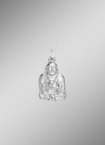Buddha-Anhänger aus Silber  Buddha-Anhänger aus Silber
