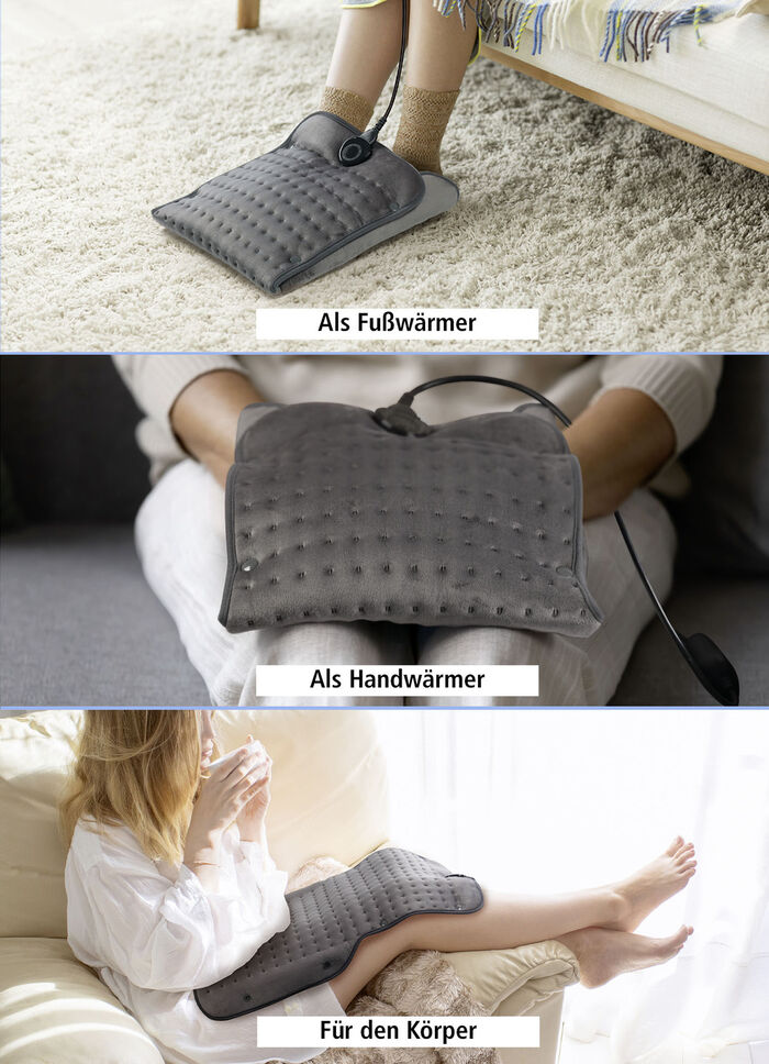 MAXXMEE 2-in-1 W&auml;rme-Pad 