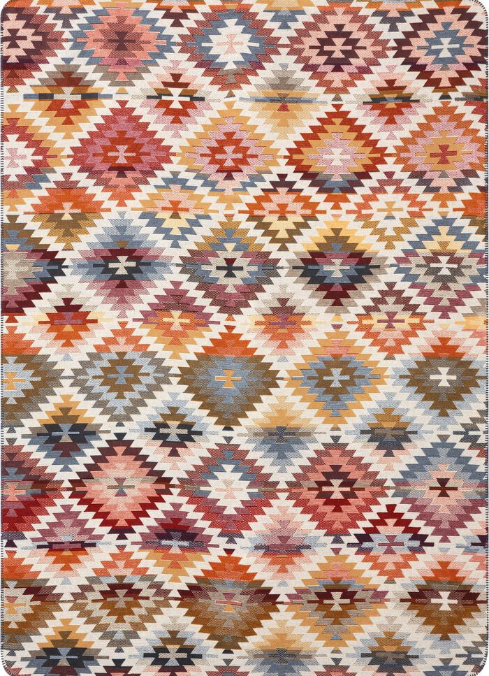 Wohndecke mit h&uuml;bschem H&auml;kelsaum 