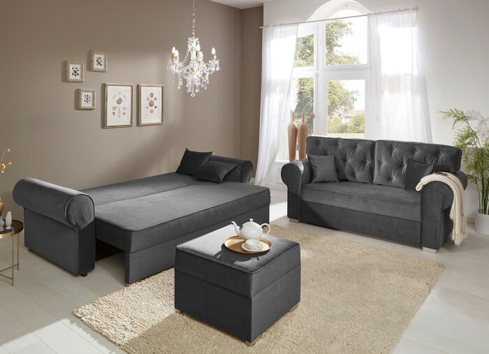 Frei im Raum aufstellbare Polsterm&ouml;bel 