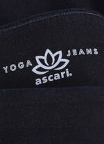 Yoga-Jeans mit ausgestellter Fu&szlig;weite  