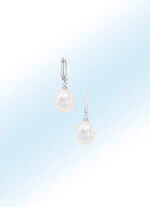 Clipstecker mit Süßwasser-Zuchtperlen 