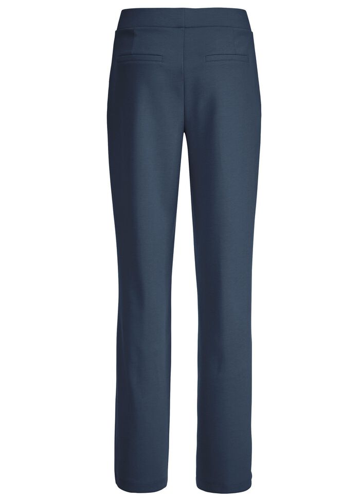 Hose mit abgesteppten Biesen  