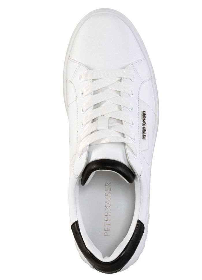 Peter Kaiser Schn&uuml;r-Sneaker aus Nappaleder 
