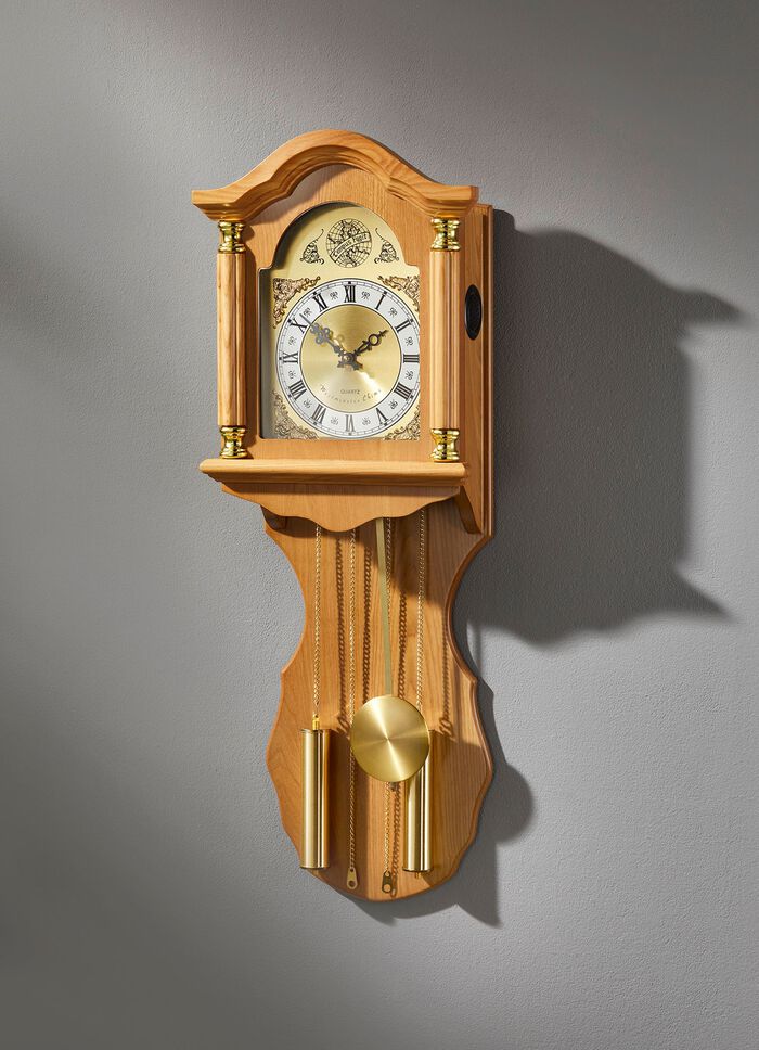 Wanduhr mit Westminster-Quarzuhrwerk 