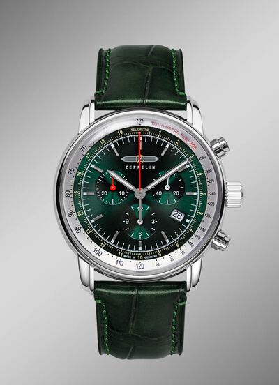 Zeppelin Quartz-Herrenuhr 