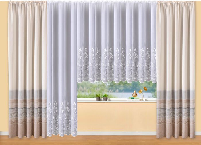 Hochwertiger Blumenfensterstore Blumenfenster-Store 