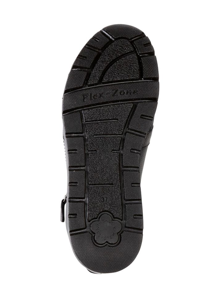 ELENA EDEN Schn&uuml;rschuh aus Nappa- und Knautschlackleder 