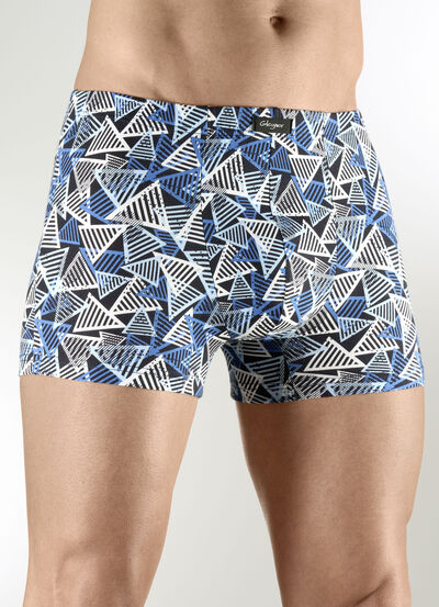 Viererpack Pants mit Dehnbund 