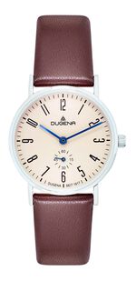 Zeitlos sch&ouml;ne Quartz-Damenuhr von Dugena 