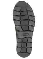 Waldl&auml;ufer, bequeme Damen-Sneaker, Weite K, mit herausnehmbarem Fu&szlig;bett SCHWARZ