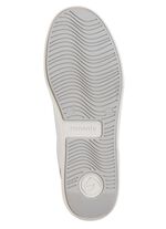 Remonte Sneaker aus Nappa- und Veloursleder mit Metallic-Besatz BLAU-WEISS-SILBER