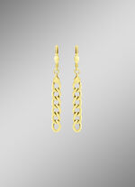 Lange Ohrh&auml;nger im Panzerketten-Design 