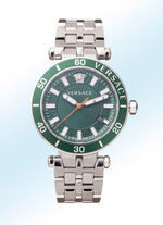 Edle "Versace" -Quartz-Herrenuhr 