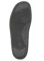 Klassische Herren-Pantoletten, mit anatomisch geformtem Fußbett SCHWARZ-BURGUND