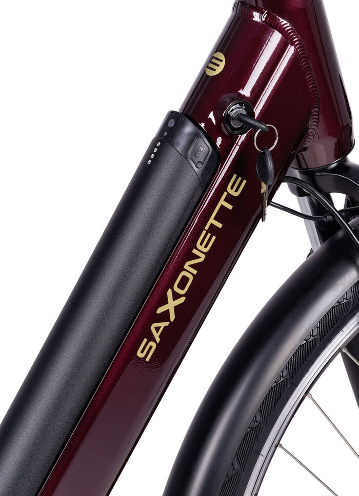 E-Bike Comfort Plus 5.0 von Saxonette 