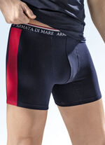 Viererpack Pants mit Kontrasteins&auml;tzen 