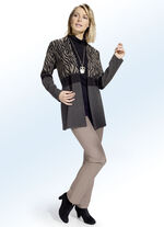 Hose mit weicher, wärmender Innenseite SAND