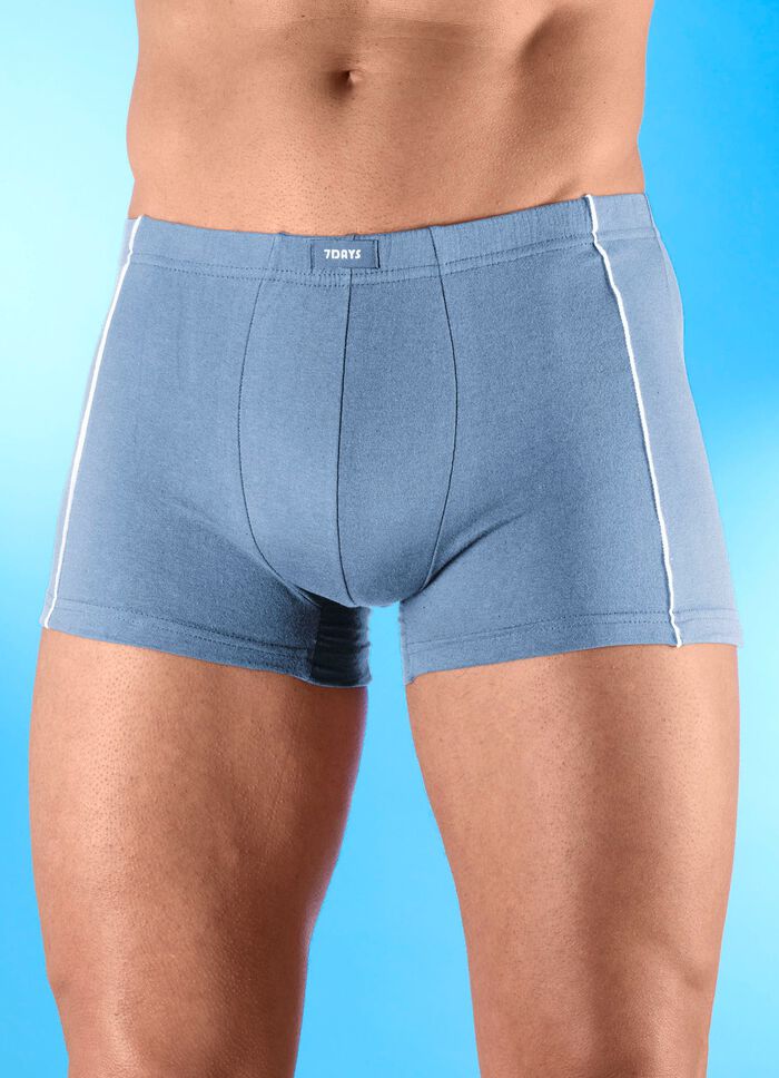 Viererpack Pants mit Dehnbund 